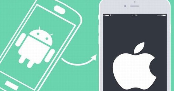What data does “Move to iOS” transfer from Android phone to iPhone?