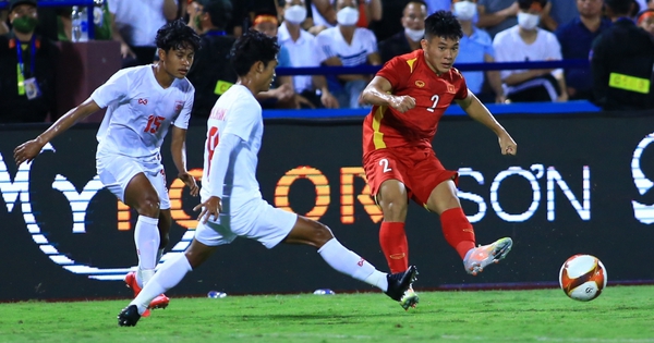 U23 Vietnam encounters a weak opponent