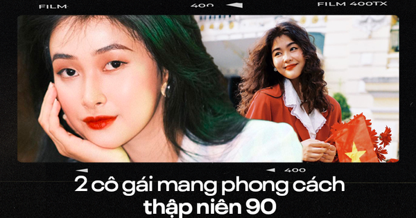 The 2 girls are famous for pursuing the style of TVB in the 80s and 90s