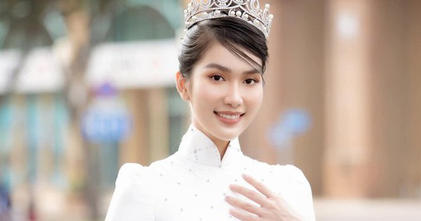 Runner-up Phuong Anh revealed a surprise before the Miss International 2022 contest