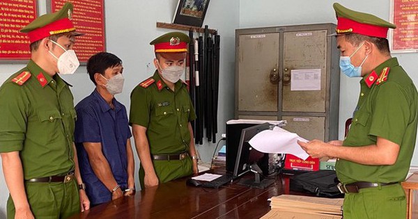 The man entered the house to lewd two girls in Da Nang