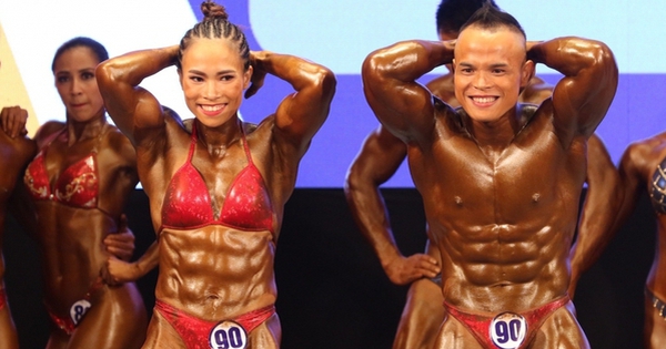 Vietnam’s bodybuilding surpassed the gold medal target, leading the 31st SEA Games