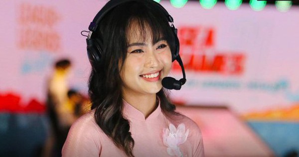 Two excellent MCs of Esports VN were praised by the Fanpage of your country, giving them a special nickname for Minh Nghi