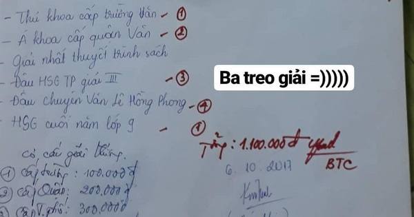 Daughter hates math but remembering these numbers about her father makes netizens choke