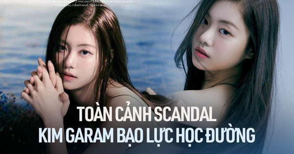 Garam (LE SSERAFIM) vướng lùm xùm bạo lực học đường, động thái của HYBE tiếp tục gây tranh cãi!