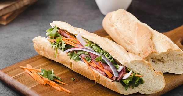 Bánh mì Việt Nam lọt top 23 loại bánh kẹp ngon nhất thế giới