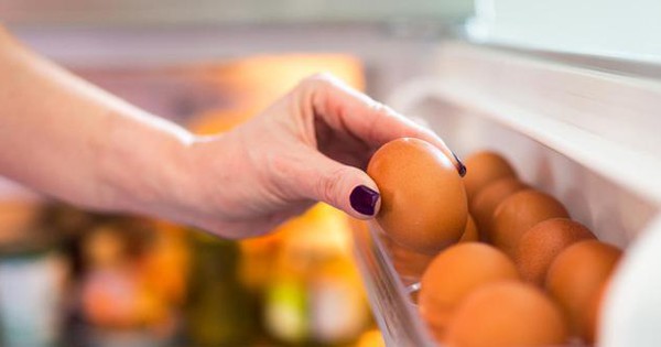 99% of women make the mistake of storing eggs in this position, turning the refrigerator into a breeding ground for bacterial infections