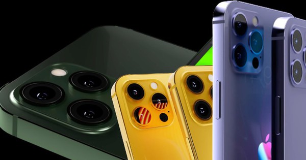 Hé lộ iPhone 14 Pro đẹp mãn nhãn từng góc quay, có nhiều màu sắc nổi bật!