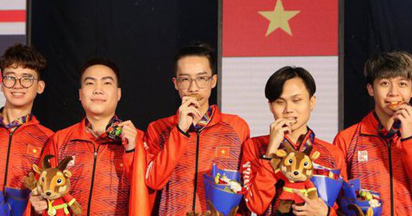 Looking back at the journey to the first SEA Games gold medal in Esports history of the League of Legends national team: Wild Rift Vietnam