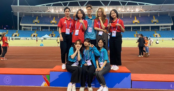 Unforgettable experience of volunteers at SEA Games 31