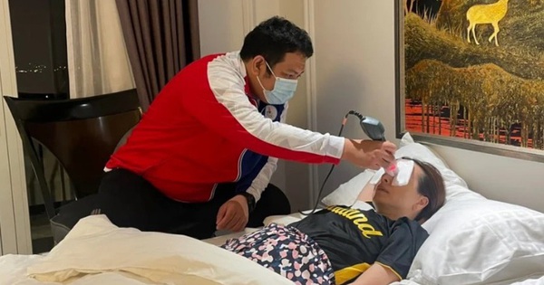 The female leader of the Thai U23 delegation was seriously injured and may have to return home urgently