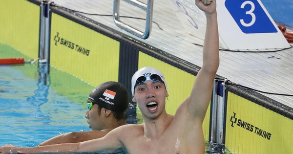 Huy Hoang revealed the secret to winning gold, breaking the SEA Games record