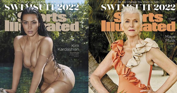 Kim Kardashian, mẹ tỷ phú Elon Musk lên bìa tạp chí...
