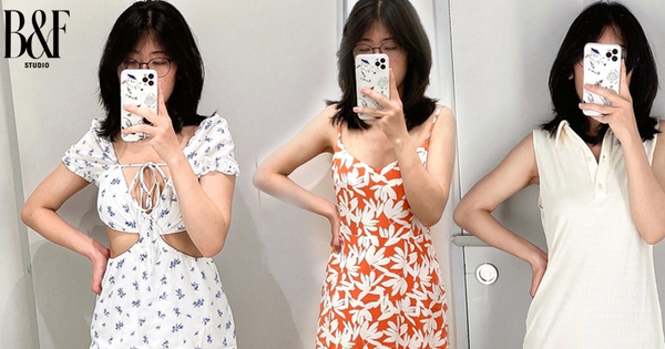 Mua váy hè ở H&M - UNIQLO - MUJI: Nhiều kiểu dáng từ tối giản, điệu đà đến gợi cảm, chỉ từ 299K đã tậu được rồi!