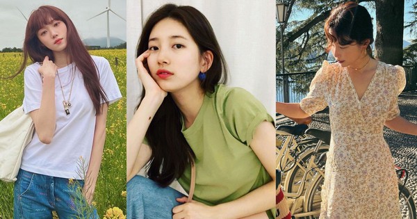 If you want to wear youthful summer clothes like Korean stars, you only need to invest in 5 fashion items