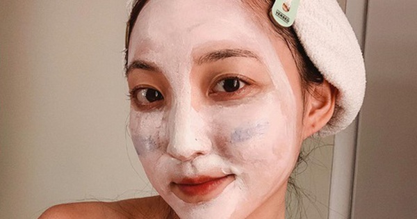 Homemade face mask for combination skin to shine