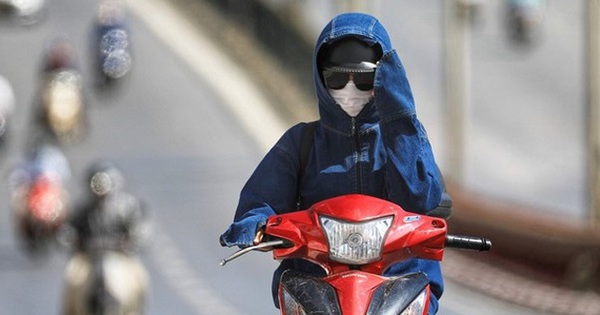 Hanoi has a very high harmful UV index