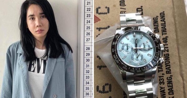 Ho Chi Minh City police concluded that Miss La Ky Anh stole a Rolex watch