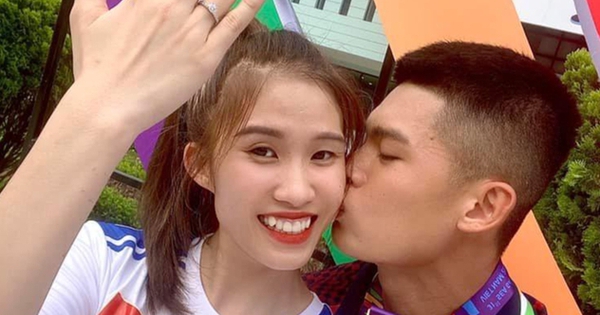 After the marriage proposal at the 31st SEA Games, Nguyen Tien Trong wrote a sweet letter to his fiancée