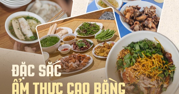 Những món ngon chao đảo ở Cao Bằng - điểm du lịch hot nhất miền Bắc hè này: Rau bò khai có thực sự nặng mùi như lời đồn?