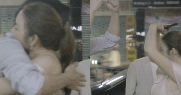 Bắt gặp khoảnh khắc Lý Nhã Kỳ bịn rịn chia tay tài tử Han Jae Suk, so với cảnh trong phim liệu có khác biệt?