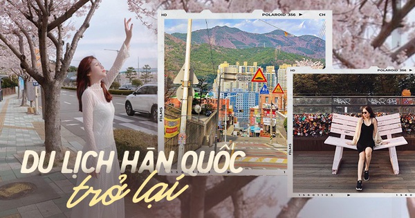 It is possible to visit Korea with a tourist visa from June 1, Vietnamese tourists eagerly ask for flight procedures!