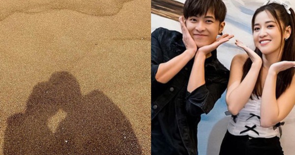 Puka posted a close-up photo with the hidden man, netizens massively demanded his identity public