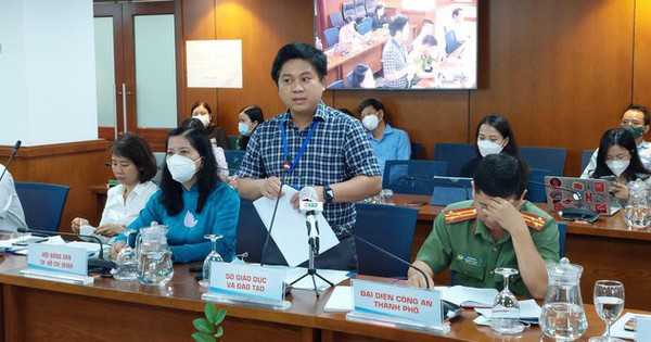 Ho Chi Minh City Department of Education and Training explains the increase in tuition fees