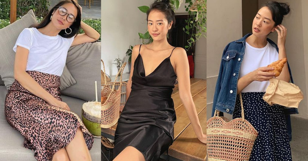The French-Vietnamese beauty who played the MV of Black Vau has a stylish, western ecstatic fashion sense