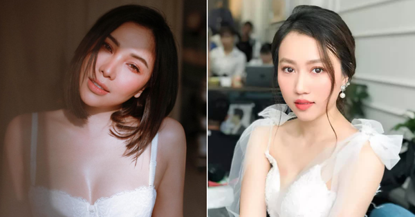 Nhan sắc trái ngược của 2 người đẹp Việt vướng tin đồn yêu tiền đạo Tiến Linh