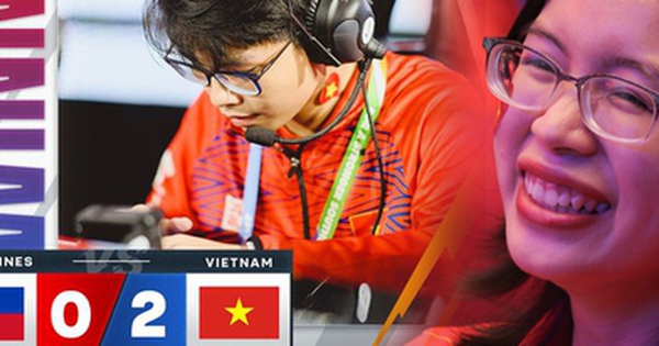 Vietnam’s Lien Quan had its first victory at SEA Games 31, and Lien Quan’s female fans were on fire on the opening day!