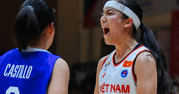 The fierce but equally beautiful moment of Truong Thao Vy in the loss to the Philippine women’s basketball team