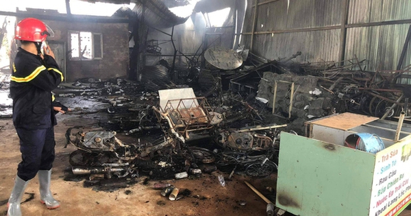 Disarrayed after the explosion and fire in Binh Phuoc, the couple is in critical condition