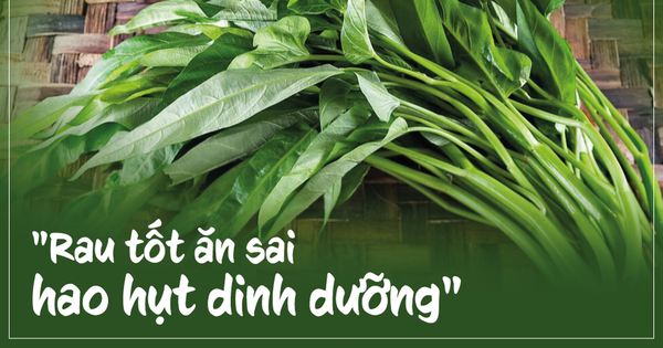 Loại rau được ví là ''sâm Nam'' của người Việt: Nhiều người đang ăn sai, uổng phí dưỡng chất