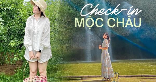 Come back to Moc Chau this May to enjoy the fresh air with a series of hot-hit check-in locations, put the device in and have beautiful photos.