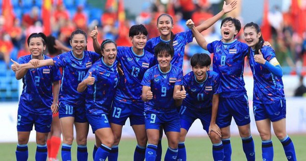 Coach of the Thai women’s team declared shock before the final match with Vietnam