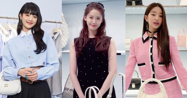 Yoona is beautiful despite the unedited photos, Jang Won Young is as beautiful as a lady who overwhelms Minnie