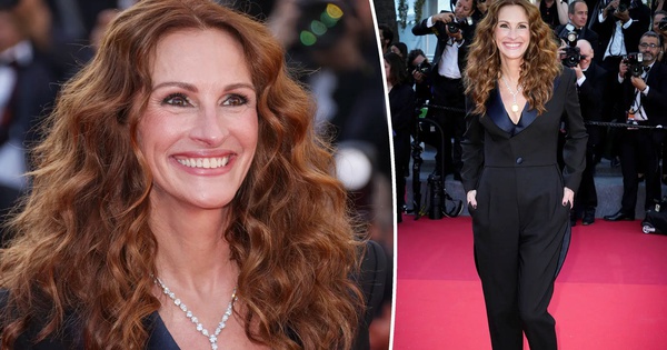 Julia Roberts wears a 100-carat yellow diamond to Cannes Film Festival 2022