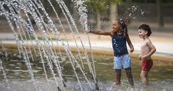 The temperature in May is high, possibly the hottest heat wave in 20 years