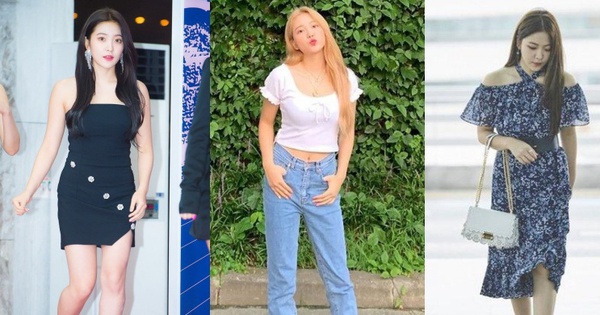 5 tricks to “hack” the figure of her “dwarf mushroom” Yeri (Red Velvet)