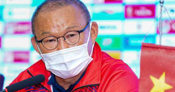 Coach Park Hang-seo said goodbye to U23 Vietnam after the 31st SEA Games final