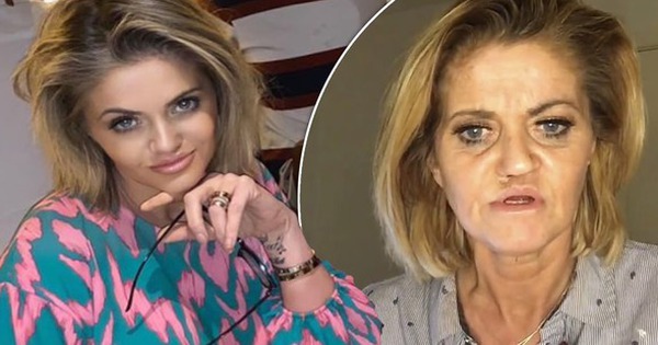 Danniella Westbrook “cutlery disaster” emergency because of blood infection