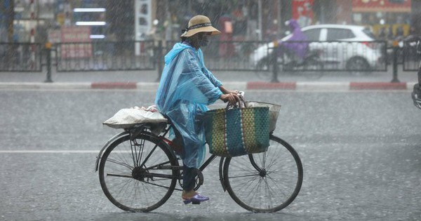 Rain is forecast to continue in the North until early June