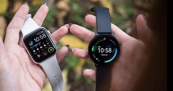 Skinny wrists choose these 9 tiny smartwatches, with a month-long battery or blood pressure measurement, priced from 759k