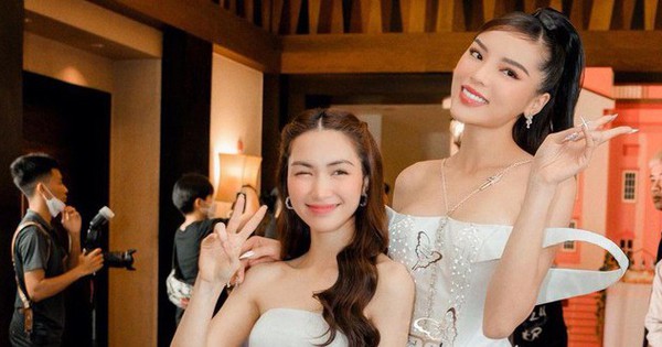 Hoa Minzy confidently competes with Miss Ky Duyen despite the height difference