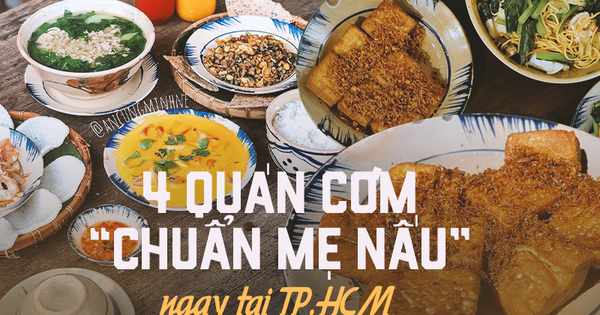 Ở TP.HCM mà thèm cơm “chuẩn mẹ nấu” thì chạy xe qua 4 quán này liền: Canh chua, cá kho có đủ mà không gian thì hệt như đang ở quê nhà