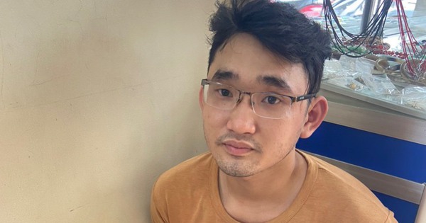 Arrested a young man to rob a gold shop in Ho Chi Minh City after 3 hours of committing the crime