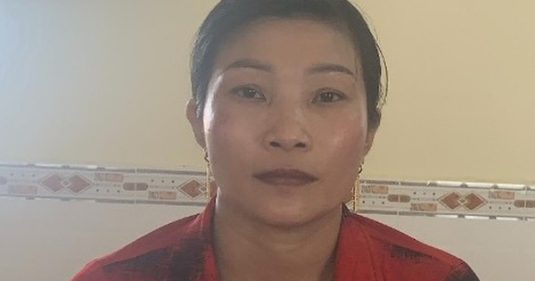 Son Thi Hong killed her husband and then drowned her body in the pond