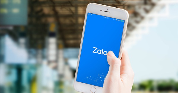 Instructions for sending large videos via Zalo