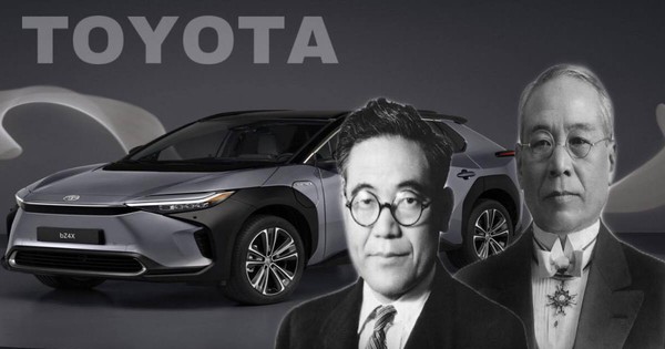 Sell ​​​​the patent of the textile machine to have money to build and manufacture cars, and then become the ‘tycoon’ of the Japanese car industry